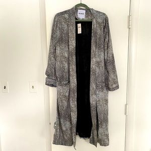 Anthropologie BB Dakota NWT animal print duster XL